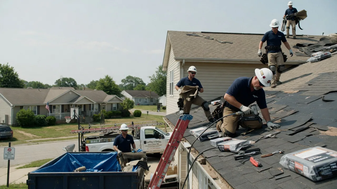 Roof Replacement in Hamburg, NJ near me